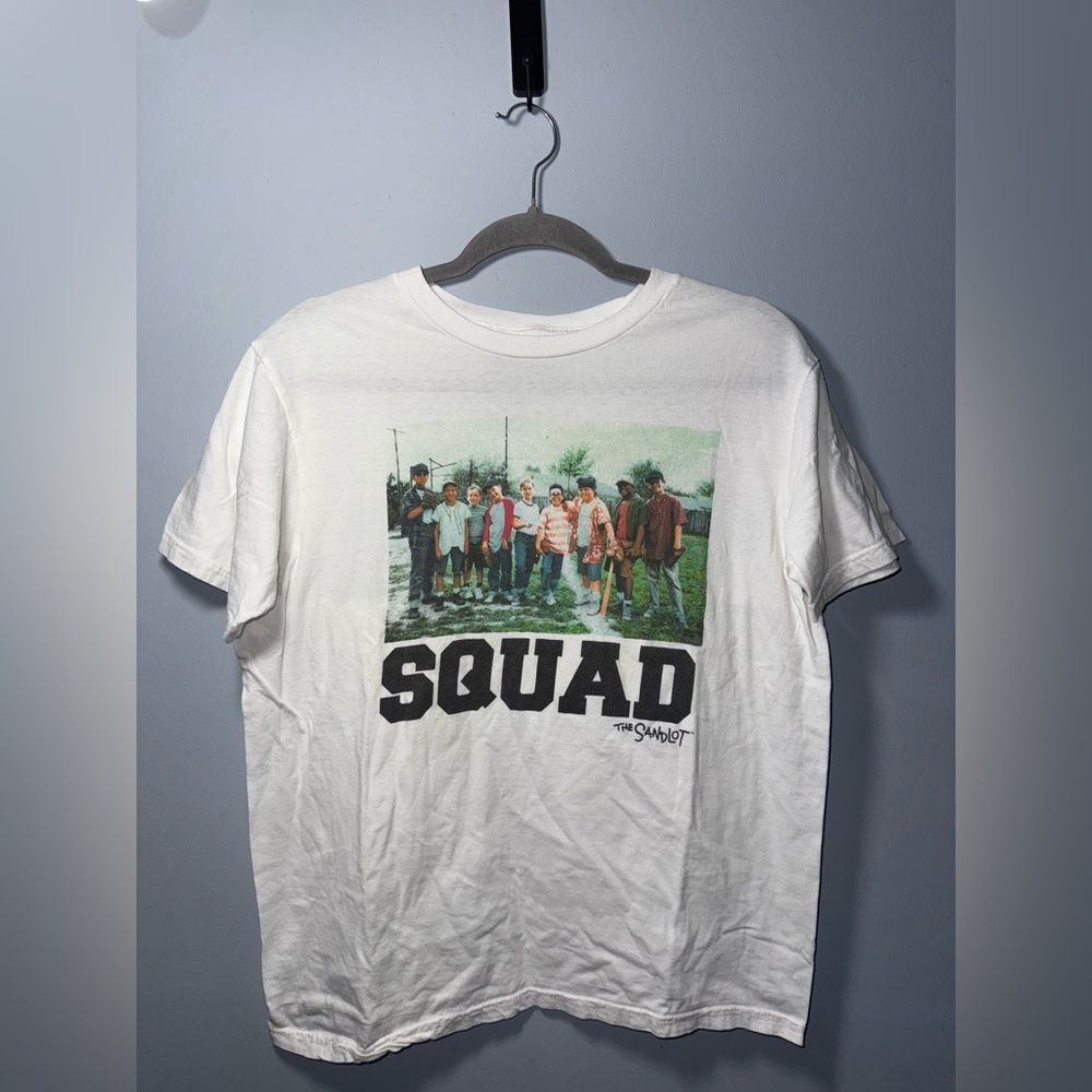 2015 The Sandlot The Squad Graphic Tee Shirt size M GUC